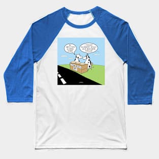 Cow Pies Baseball T-Shirt